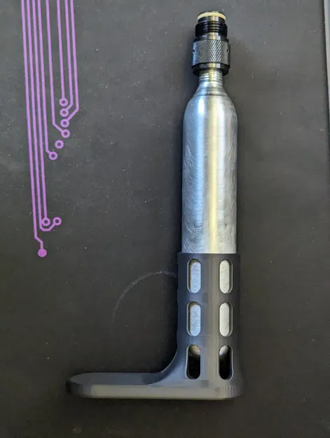 88/90g CO2 Cylinder Slip on Buttstock - Image 4