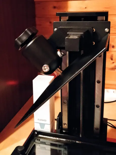 Giá Đỡ Đế In Elegoo Saturn S Cho Nhựa Thừa - Image 2