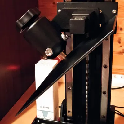 Giá Đỡ Đế In Elegoo Saturn S Cho Nhựa Thừa