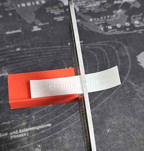 Dụng cụ dẫn đường cắt thẳng cho kéo - Image 1