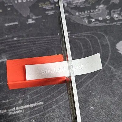 Dụng cụ dẫn đường cắt thẳng cho kéo