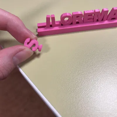 Mô hình chữ cái SILOREMA cho bé học