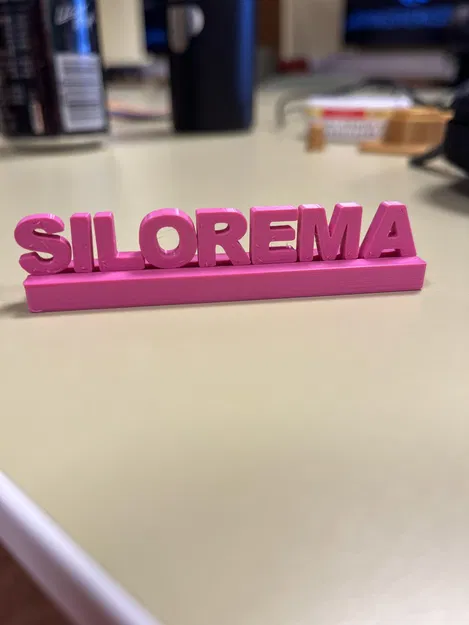 Mô hình chữ cái SILOREMA cho bé học - Image 2