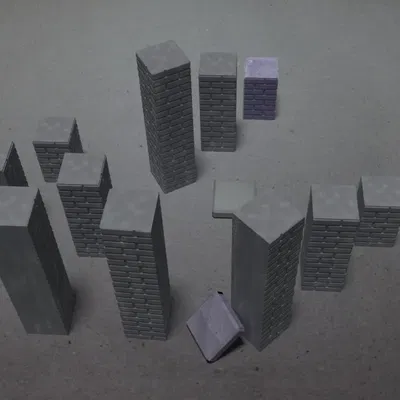 Trụ Gạch OpenForce 1.0