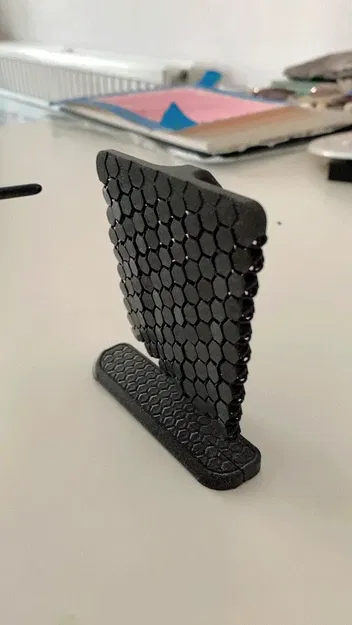 Hex Fabric Curtain - Image 2