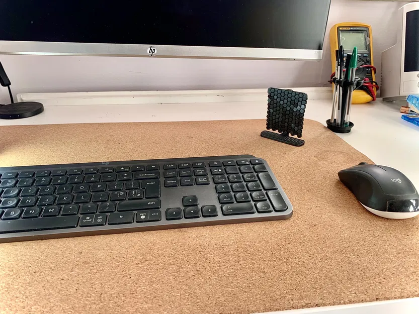 Hex Fabric Curtain - Image 5