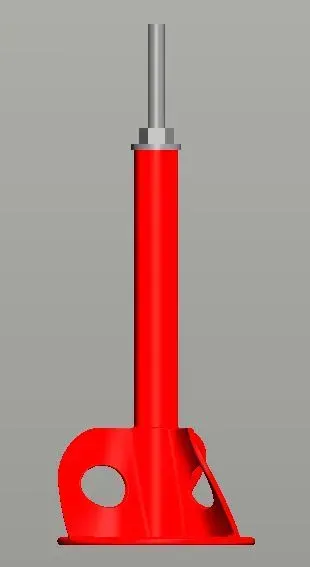 Nice drill paint mixer tool. - Image 2