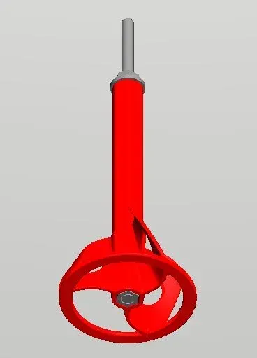 Nice drill paint mixer tool. - Image 3