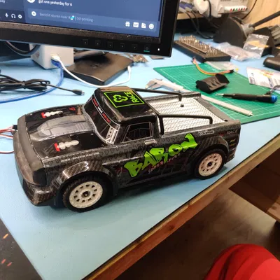 Pinecone WLToys sg1602/1603 modification