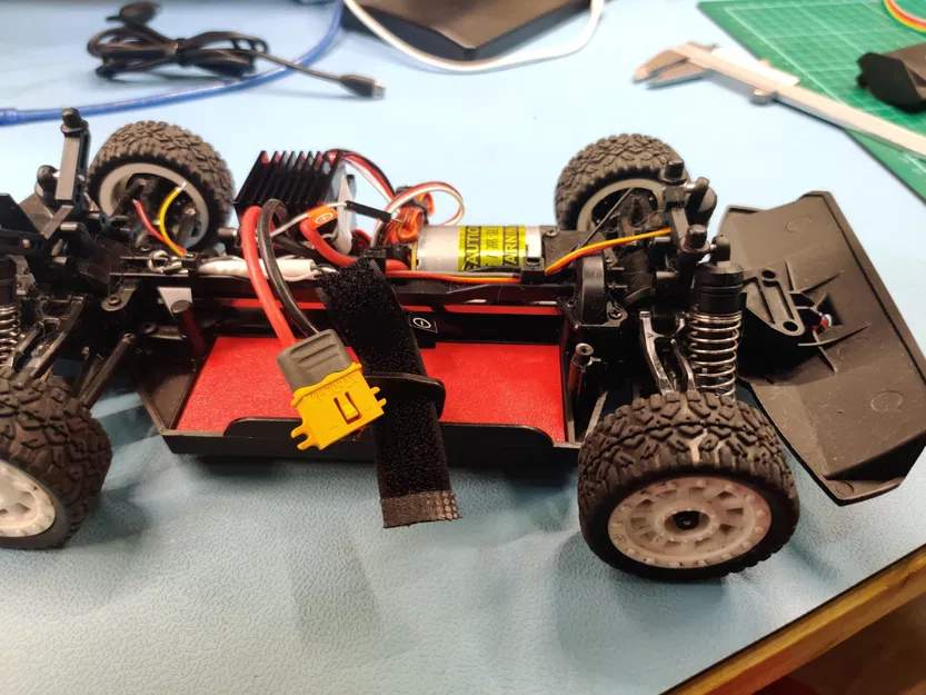 Pinecone WLToys sg1602/1603 modification - Image 2