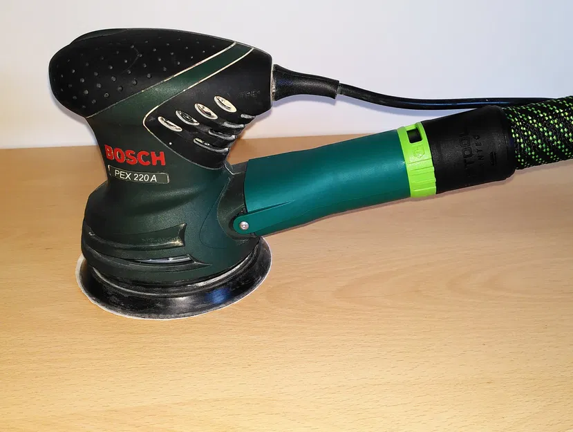 Adapter Máy Chà Nhám Bosch PEX 220A Sang Đầu Hút Bụi Festool Cleantec - Image 1