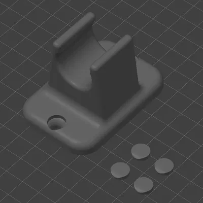 Chỗ đỡ tay vịn phòng tắm