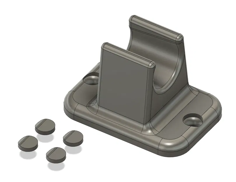 Chỗ đỡ tay vịn phòng tắm - Image 4