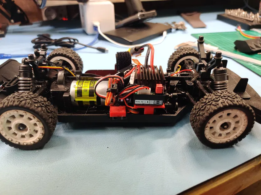 Pinecone WLToys sg1602/1603 modification - Image 6