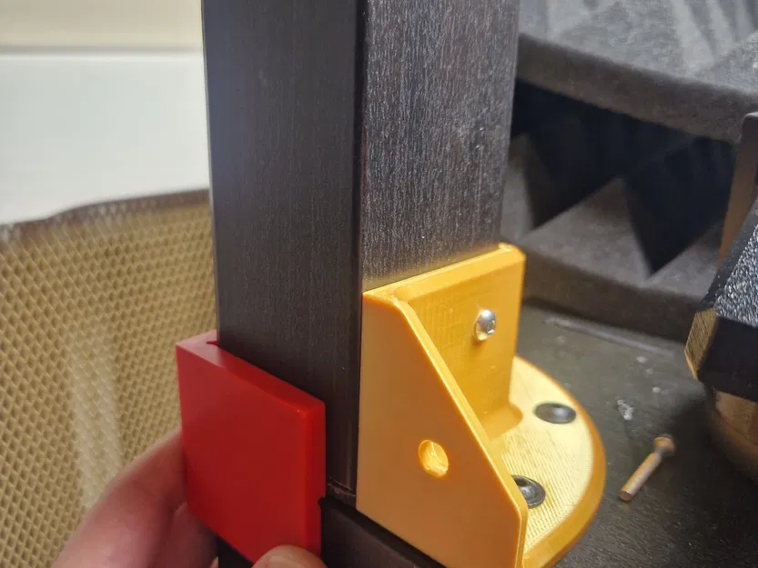 Miếng đệm Ikea Lack cho khung dọc. - Image 1