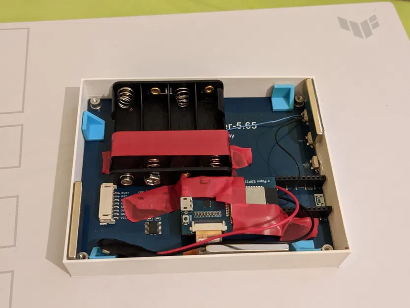 Khung Màn Hình Eink Màu 5.65" Waveshare - Image 3