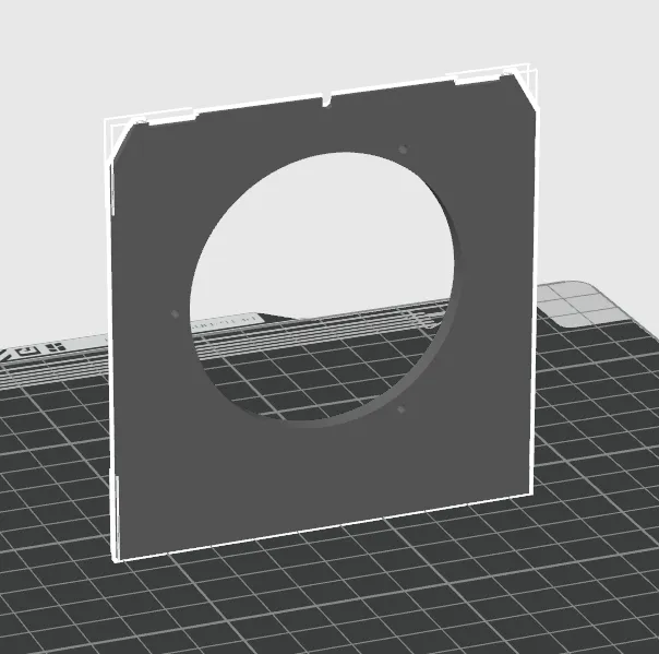 Tấm gắn ống kính Linhof và Sinar loại 140/DB cho Hypergon 75mm - Image 1