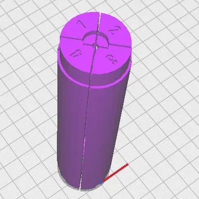 Khuôn Nến 4 Mảnh