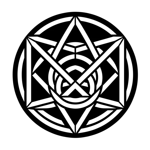 Đoá Hoa Hình Học Huyền Bí - Tác Phẩm Nghệ Thuật In 3D - Image 1