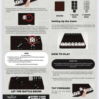 Trò chơi Đối kháng Xúc xắc Dittle