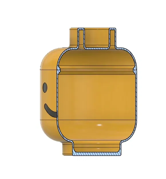 Hộp Đựng Đồ Hình Mũ Bảo Hiểm Lego - Image 3