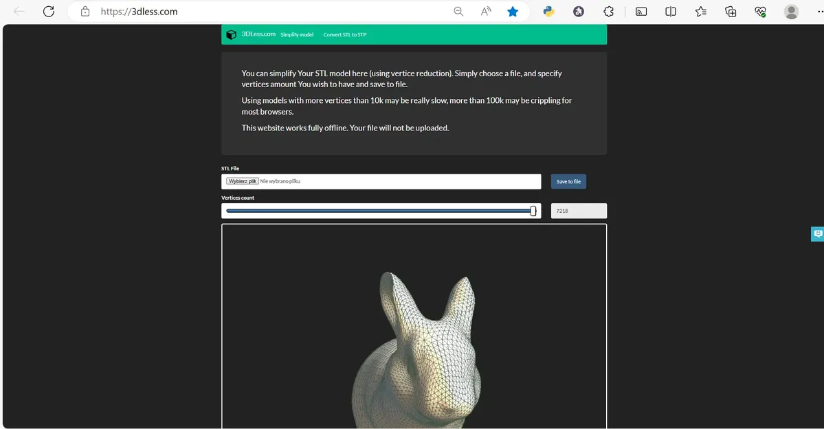 Công Cụ Tạo Mô Hình Low Poly - Image 1