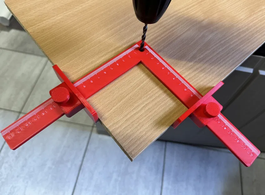 Dụng Cụ Dẫn Hướng Khoan Góc - Image 1