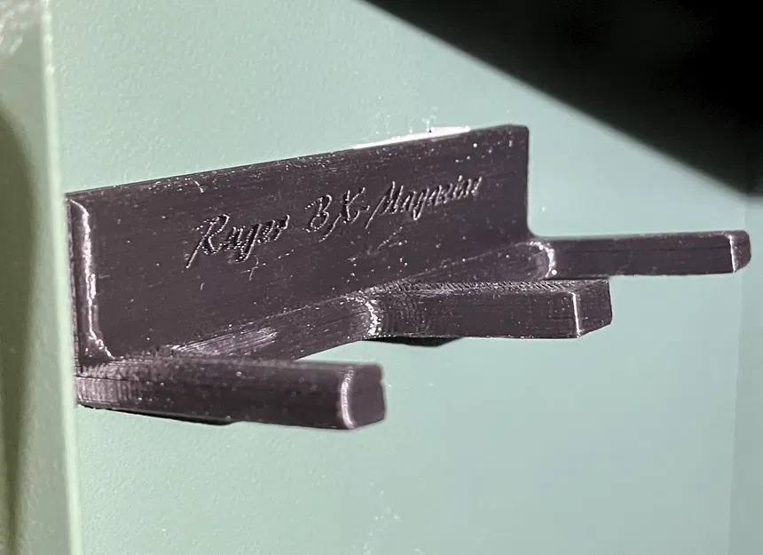 Giá treo tường cho băng đạn Ruger BX 15 (22lr) - Image 1