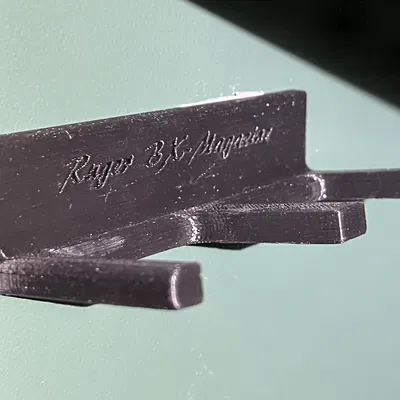 Giá treo tường cho băng đạn Ruger BX 15 (22lr)