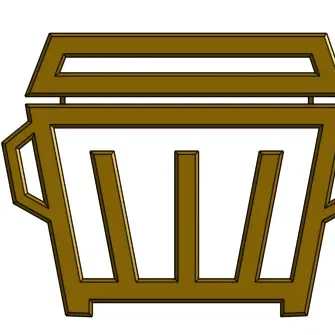 Biển 3D Hạng 'Thùng Rác' Rocket League