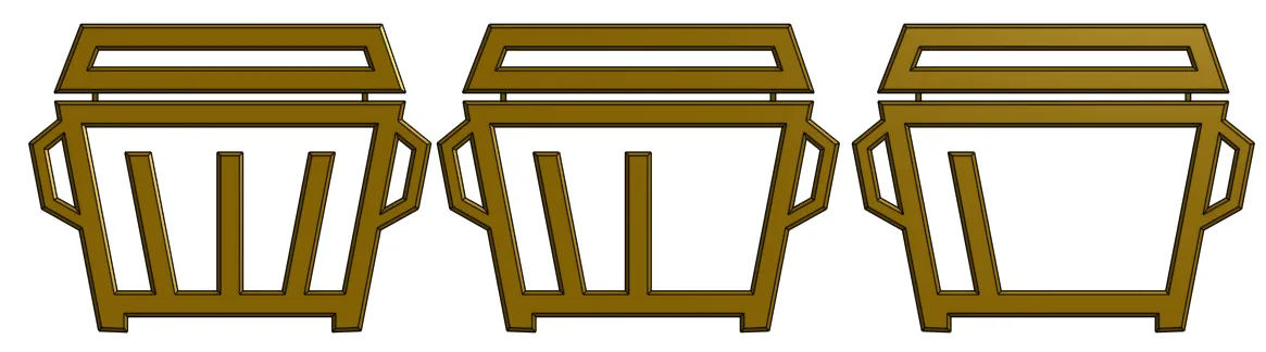 Biển 3D Hạng 'Thùng Rác' Rocket League - Image 2