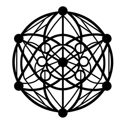 Đối Xứng Tinh Khôi - Nghệ Thuật Hình Học In 3D