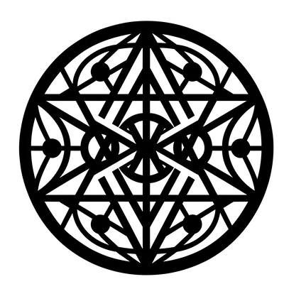 Hình Học Thiêng Liêng Hài Hòa - Mandala In 3D