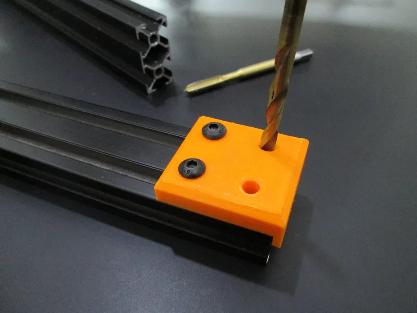 Dụng cụ khoan cho thanh nhôm định hình góc 4020 - Image 1