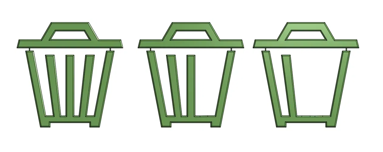 Bộ sưu tập bảng hiệu "Trash Rank" Rocket League - Image 2