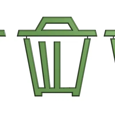 Bộ sưu tập bảng hiệu "Trash Rank" Rocket League