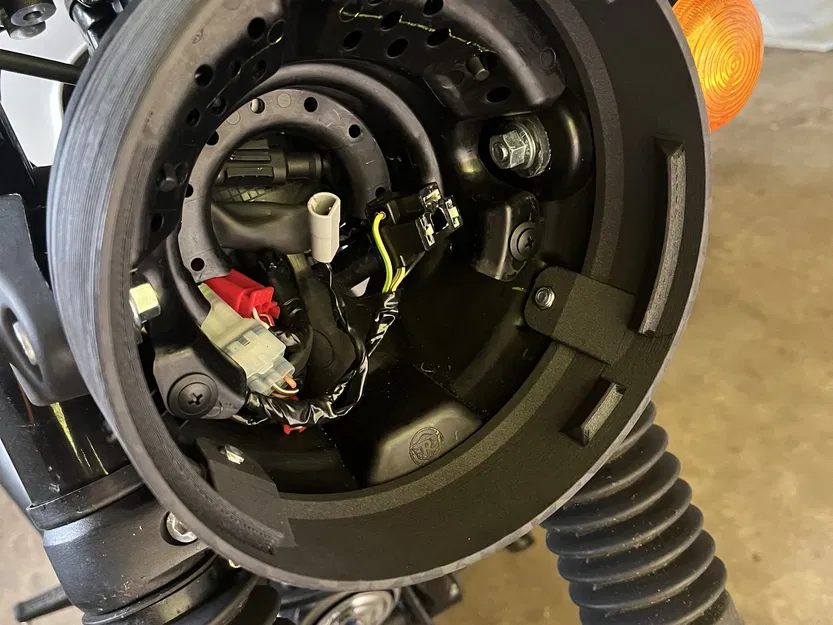 Chóa đèn LED độ cho Royal Enfield Hunter 350, đời 2022/23 - Image 2