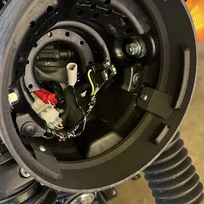 Chóa đèn LED độ cho Royal Enfield Hunter 350, đời 2022/23