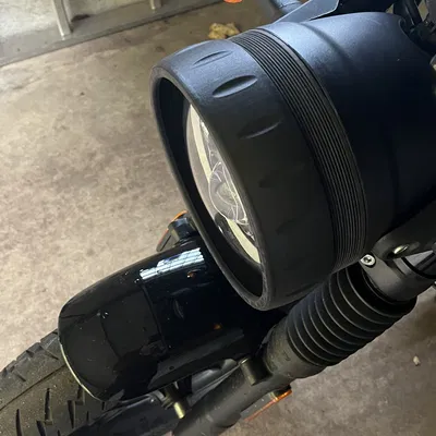 Chóa đèn LED độ cho Royal Enfield Hunter 350, đời 2022/23