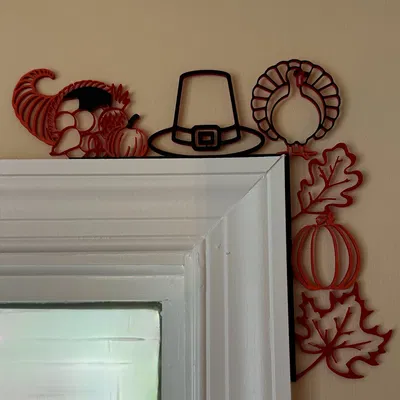 Trang Trí Góc Cửa Lễ Tạ Ơn