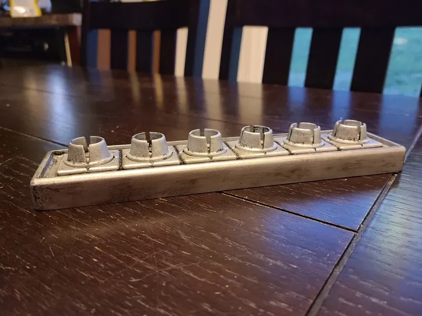 Giá Đỡ Tinh Thể Kyber - Star Wars Galaxy's Edge - Phiên Bản 3, 6 và 7 Khe - Image 3