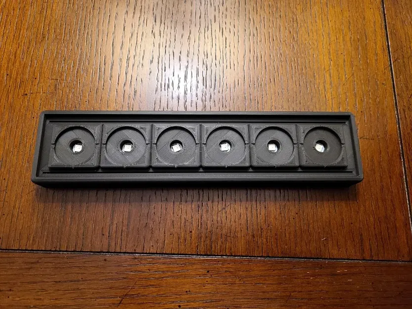 Giá Đỡ Tinh Thể Kyber - Star Wars Galaxy's Edge - Phiên Bản 3, 6 và 7 Khe - Image 4