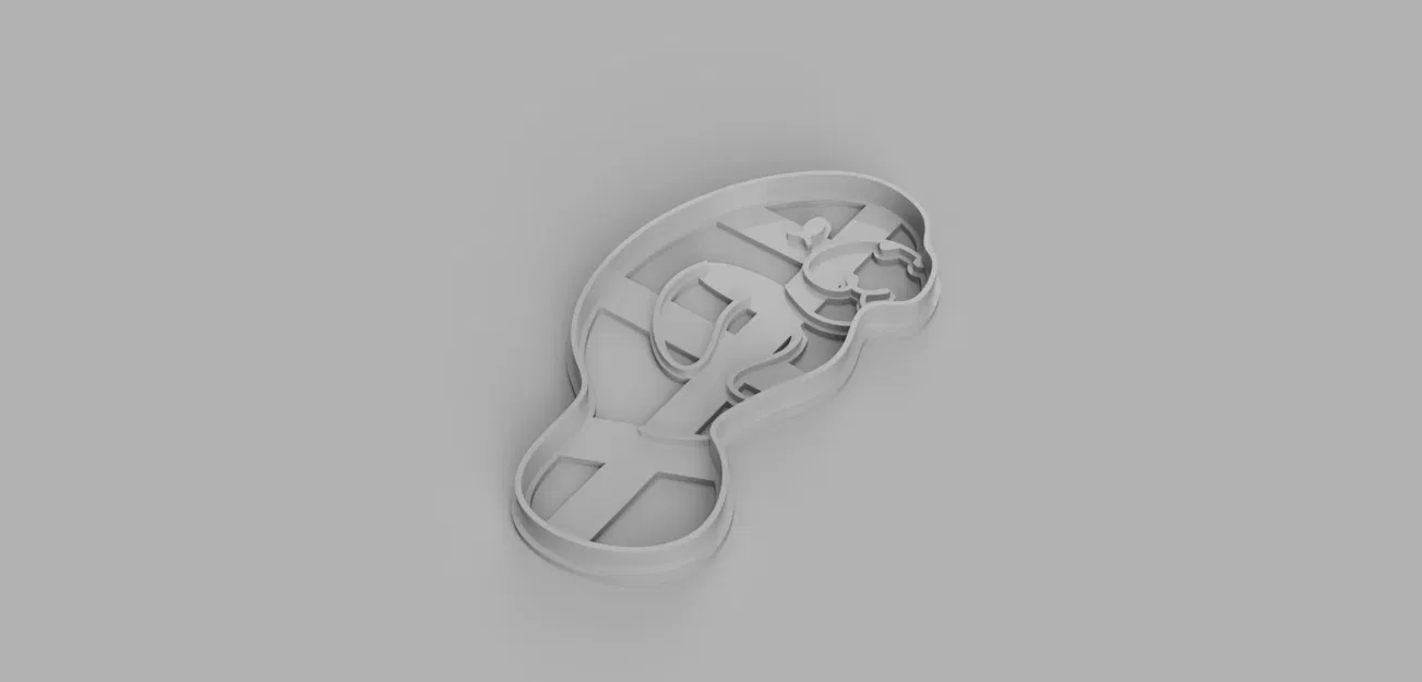 Khuôn Cắt Bánh Hình Hải Ngưu / Manatee Cookie Cutter - Image 1