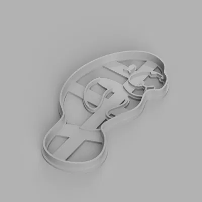 Khuôn Cắt Bánh Hình Hải Ngưu / Manatee Cookie Cutter