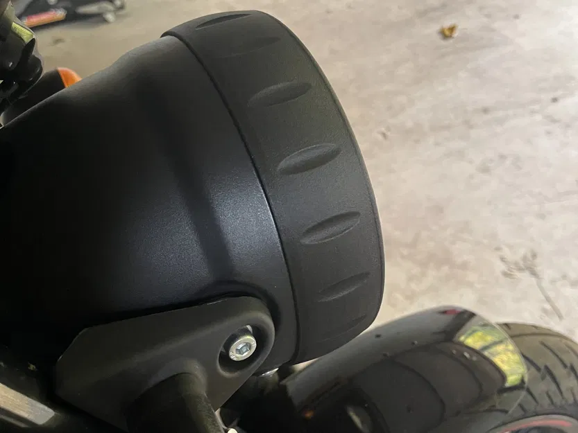 Chóa đèn LED độ cho Royal Enfield Hunter 350, đời 2022/23 - Image 4