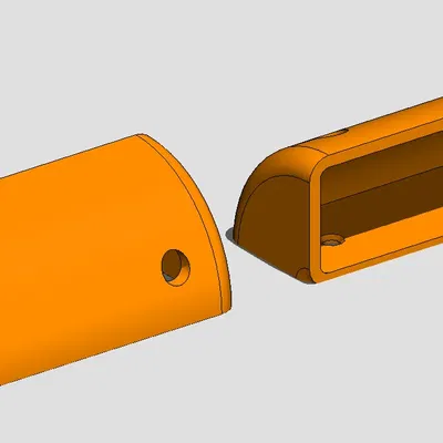 Tay nắm ngăn kéo hoặc cửa tủ.