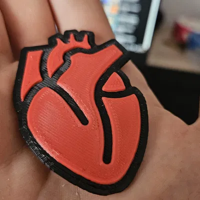 Huy Hiệu Trái Tim