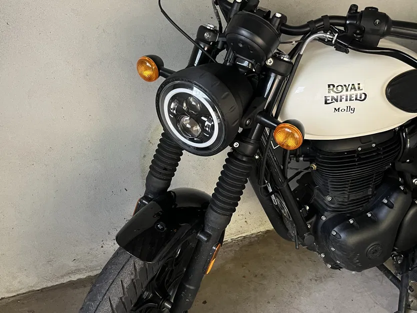 Chóa đèn LED độ cho Royal Enfield Hunter 350, đời 2022/23 - Image 5