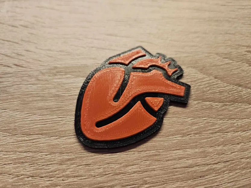 Huy Hiệu Trái Tim - Image 2