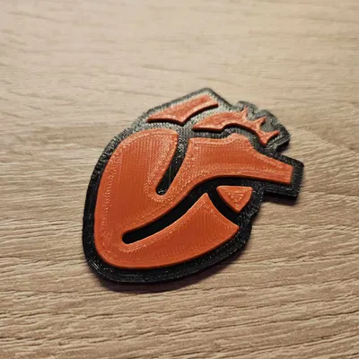 Huy Hiệu Trái Tim